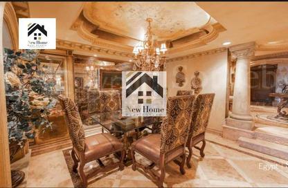 Duplex - 3 Bedrooms - 3 Bathrooms for sale in Cornish El Nile St. - Maadi - Hay El Maadi - Cairo