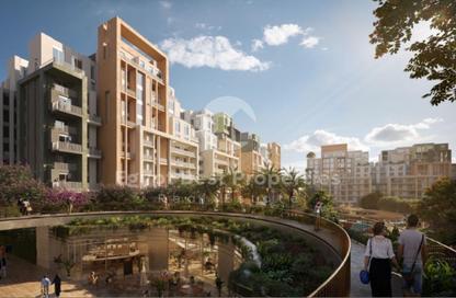 Apartment - 2 Bedrooms - 2 Bathrooms for sale in Park Side Residence - Zed Towers - Sheikh Zayed Compounds - Sheikh Zayed City - Giza