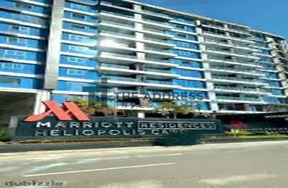 Apartment - Studio - 1 Bathroom for sale in Marriott Residence Heliopolis - Almazah - Heliopolis - Masr El Gedida - Cairo