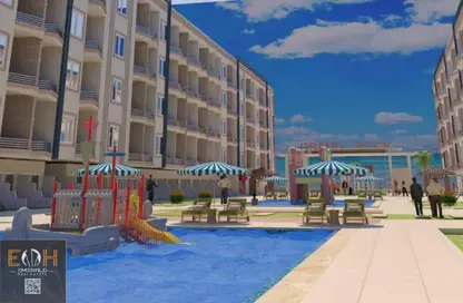 Apartment - Studio - 1 Bathroom for sale in El Kawther District - Hurghada - Red Sea