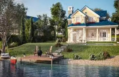 Villa - 4 Bedrooms - 3 Bathrooms for sale in Mountain View Chill Out Park - Northern Expansions - 6 October City - Giza