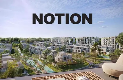 Apartment - 2 Bedrooms - 2 Bathrooms for sale in Notion New Cairo - The 6th Settlement - New Cairo City - Cairo