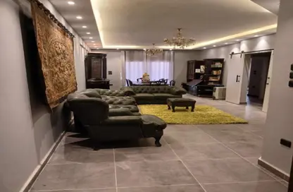 Apartment - 3 Bedrooms - 2 Bathrooms for rent in Al Andalus Buildings - Al Andalus District - New Cairo City - Cairo