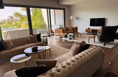 Twin House - 3 Bedrooms - 3 Bathrooms for rent in Katameya Dunes - El Katameya Compounds - El Katameya - New Cairo City - Cairo