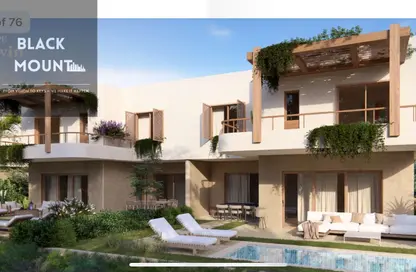 Townhouse - 3 Bedrooms - 4 Bathrooms for sale in Ramla Lakeside - Qesm Ad Dabaah - North Coast