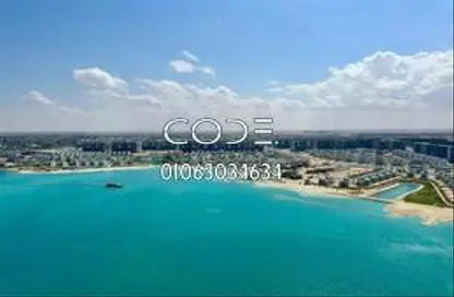 شقة - 2 غرف نوم - 2 حمامات للبيع في ذا جيت تاورز - مدينة العلمين الجديدة - العلمين - الساحل الشمالي