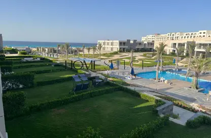 Twin House - 4 Bedrooms - 4 Bathrooms for sale in La vista Ras El Hikma - Ras Al Hekma - North Coast