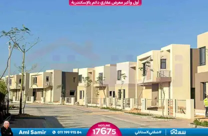 Villa - 3 Bedrooms - 2 Bathrooms for sale in Palm Hills - Alexandria Compounds - Alexandria