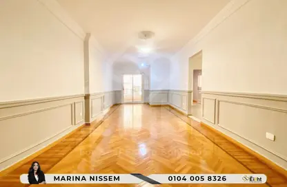 شقة - 3 غرف نوم - 2 حمامات للبيع في شارع سانت جين - كفر عبده - رشدي - حي شرق - الاسكندرية