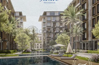 Apartment - 2 Bedrooms - 2 Bathrooms for sale in Jadie Residence - The 3rd Settlement - New Cairo City - Cairo