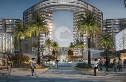 Apartment - 3 Bedrooms - 3 Bathrooms for sale in Village Views - Zed Towers - Sheikh Zayed Compounds - Sheikh Zayed City - Giza