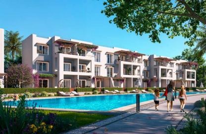 Chalet - 1 Bedroom - 1 Bathroom for sale in Hacienda West - Ras Al Hekma - North Coast
