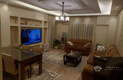 شقة - 2 غرف نوم - 1 حمام للايجار في امتداد الرحاب - الرحاب - مدينة القاهرة الجديدة - القاهرة