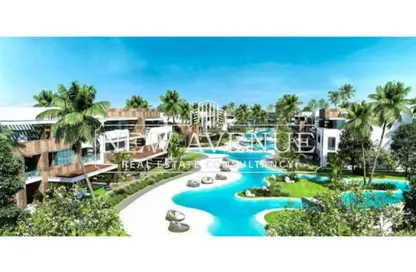 Chalet - 3 Bedrooms - 4 Bathrooms for sale in Azha North - Ras Al Hekma - North Coast