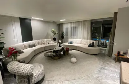 Twin House - 5 Bedrooms - 7+ Bathrooms for sale in Central Park - Ext North Inves Area - New Cairo City - Cairo