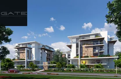 Apartment - 3 Bedrooms - 3 Bathrooms for sale in Mountain View iCity - 5th Settlement Compounds - The 5th Settlement - New Cairo City - Cairo