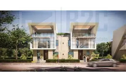 Apartment - 3 Bedrooms - 2 Bathrooms for sale in Lac ville - New Zayed City - Sheikh Zayed City - Giza