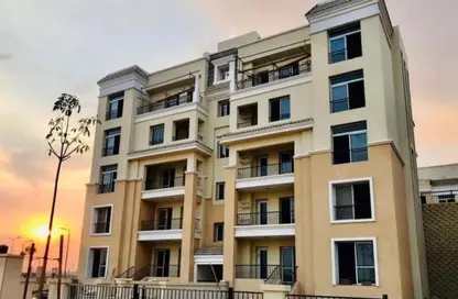 Apartment - 2 Bedrooms - 2 Bathrooms for sale in S1 - Sarai - Mostakbal City Compounds - Mostakbal City - Future City - Cairo