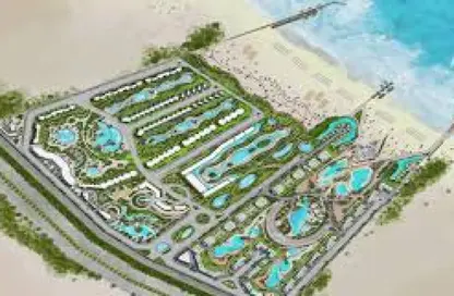 Chalet - 2 Bedrooms - 2 Bathrooms for sale in Azha North - Ras Al Hekma - North Coast