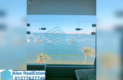 شقة - 2 غرف نوم - 2 حمامات للايجار في طريق الجيش - الأنفوشي - حي الجمرك - الاسكندرية