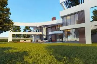 Villa - 3 Bedrooms - 4 Bathrooms for sale in Lake West - Sheikh Zayed Compounds - Sheikh Zayed City - Giza