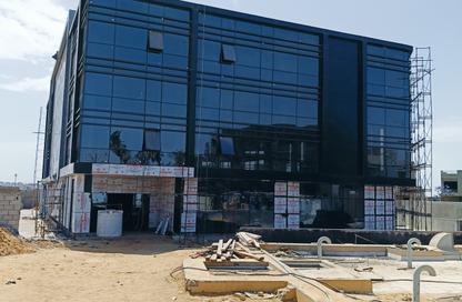 Office Space - Studio - 6 Bathrooms for rent in The Hub - 5th Settlement Compounds - The 5th Settlement - New Cairo City - Cairo
