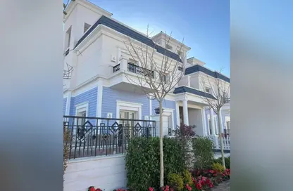 Villa - 4 Bedrooms - 4 Bathrooms for sale in Mountain View Hyde Park - 5th Settlement Compounds - The 5th Settlement - New Cairo City - Cairo