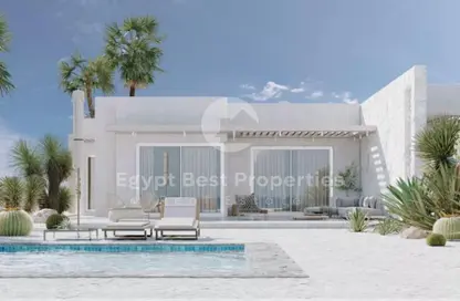 Chalet - 1 Bedroom - 1 Bathroom for sale in Blanca Gardens - Soma Bay - Safaga - Hurghada - Red Sea