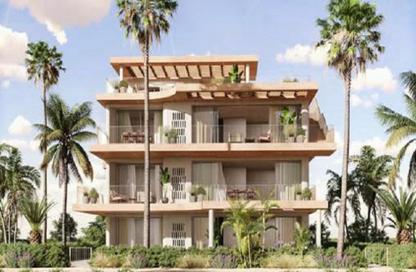 Chalet - 2 Bedrooms - 2 Bathrooms for sale in Ramla Lakeside - Qesm Ad Dabaah - North Coast