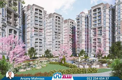 Apartment - 4 Bedrooms - 2 Bathrooms for sale in Vee Sawari - Waterfront - Sawary - Alexandria Compounds - Alexandria
