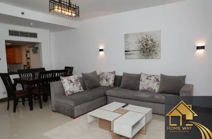 Duplex - 2 Bedrooms - 3 Bathrooms for rent in Porto New Cairo - 5th Settlement Compounds - The 5th Settlement - New Cairo City - Cairo