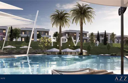 Twin House - 4 Bedrooms - 4 Bathrooms for sale in Azzar 2 - 5th Settlement Compounds - The 5th Settlement - New Cairo City - Cairo