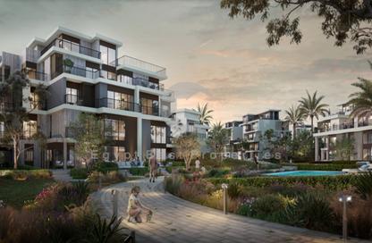 Duplex - 2 Bedrooms - 3 Bathrooms for sale in Solana - New Zayed City - Sheikh Zayed City - Giza