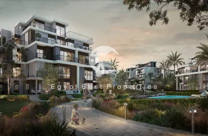 Duplex - 2 Bedrooms - 3 Bathrooms for sale in Solana - New Zayed City - Sheikh Zayed City - Giza
