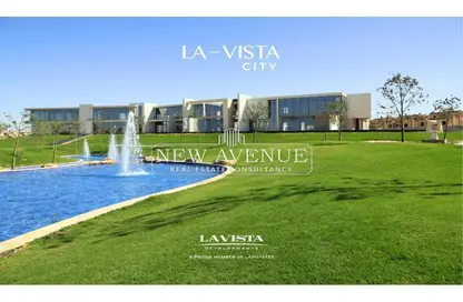 Twin House - 4 Bedrooms - 4 Bathrooms for sale in La Vista City - New Capital Compounds - New Capital City - Cairo