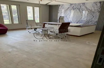 Office Space - Studio - 7+ Bathrooms for sale in Geziret Al Arab St. (El Mohandes Mohamed Hassan Helmy) - Mohandessin - Giza