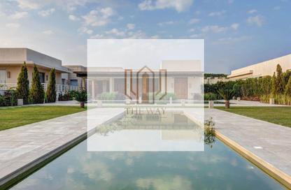 Villa - 6 Bedrooms - 7 Bathrooms for sale in Pyramids Hills - Cairo Alexandria Desert Road - 6 October City - Giza