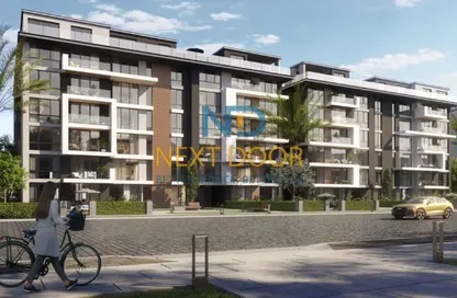 Apartment - 2 Bedrooms - 2 Bathrooms for sale in Creek Town - The 1st Settlement - New Cairo City - Cairo