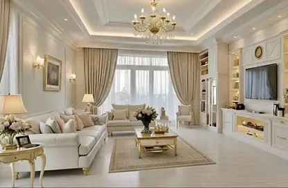 Townhouse - 4 Bedrooms - 4 Bathrooms for sale in El Patio Vera - Sheikh Zayed Compounds - Sheikh Zayed City - Giza