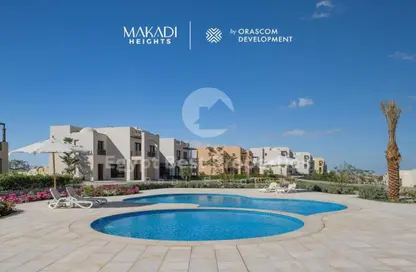 Townhouse - 3 Bedrooms - 3 Bathrooms for sale in Makadi Resort - Makadi - Hurghada - Red Sea Townhouse - 3 Bedrooms - 3 Bathrooms for sale in Makadi Resort - Makadi - Hurghada - Red Sea