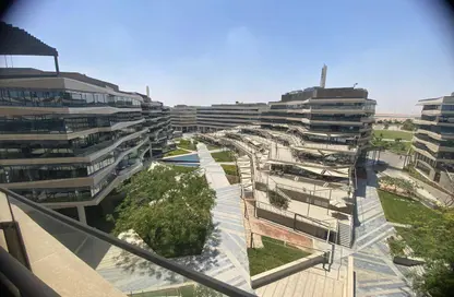 مساحات مكتبية - استوديو - 1 حمام للايجار في اركان بلازا - محور 26 يوليو - الشيخ زايد - الجيزة