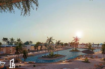 Chalet - 2 Bedrooms - 3 Bathrooms for sale in Hacienda Waters - Qesm Ad Dabaah - North Coast