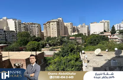Apartment - 3 Bedrooms - 3 Bathrooms for sale in Sant Giyn St. - Kafr Abdo - Roushdy - Hay Sharq - Alexandria