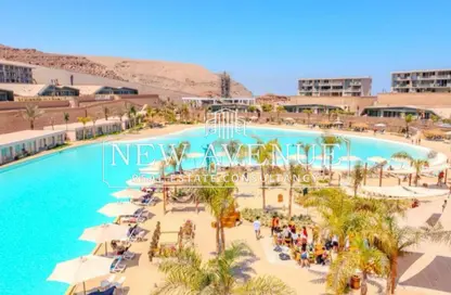 شاليه - 3 غرف نوم - 2 حمامات للبيع في المونت جلاله - العين السخنة - السويس