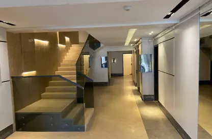 Apartment - 3 Bedrooms - 3 Bathrooms for rent in Palm Hills New Cairo - 5th Settlement Compounds - The 5th Settlement - New Cairo City - Cairo