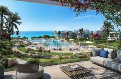 Chalet - 1 Bedroom - 2 Bathrooms for sale in Seashore - Ras Al Hekma - North Coast