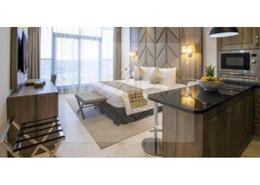 Hotel Apartment - 2 bedrooms - 1 bathroom for للبيع in Double Two Tower - Central Business District - New Capital City - Cairo