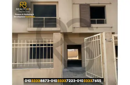 Townhouse - 3 Bedrooms - 2 Bathrooms for sale in ECO West - 6 October Compounds - 6 October City - Giza