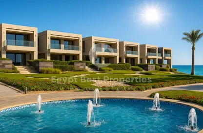 Chalet - 3 Bedrooms - 3 Bathrooms for sale in Mountain View - Ras Al Hekma - North Coast