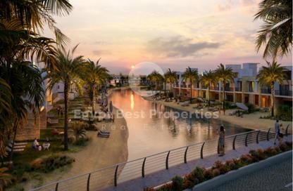 Chalet - 3 Bedrooms - 3 Bathrooms for sale in Azha North - Ras Al Hekma - North Coast